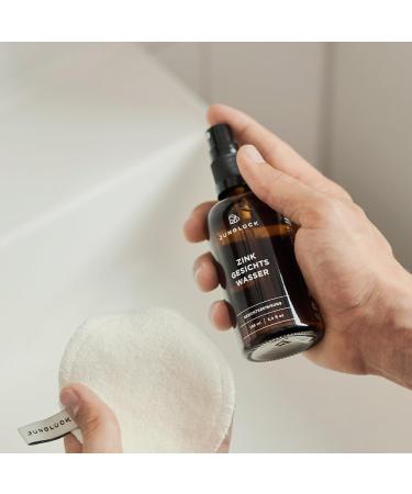 JUNGL CK Zinc Facial Toner - Regulate Sebum & Deep Cleansing for Radiant Skin | International Shipping Available - Buy Online on GoSupps.com