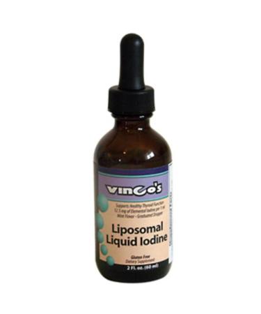 Liposomal Liquid Iodine 2 Ounces