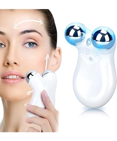 Microcurrent Face Lifting Massager - 2023 New Mini Microcurrent Face Lift Device, Face Massager Electric Face Lifting with 3 Gear, for Instant Face Lift, Firm, Wrinkle Remover (A08)