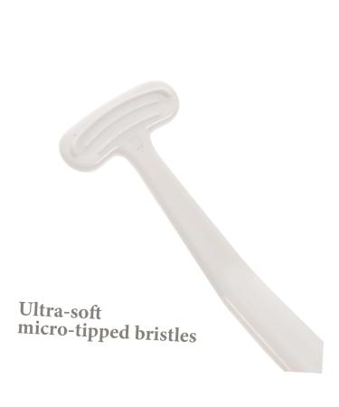 FRCOLOR 2pcs Metal Tongue Scraper & Breath Cleaner - Portable Oral Hygiene Tool for Adults - Buy Online on GoSupps.com