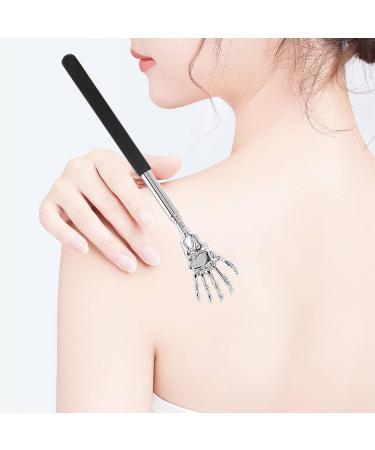 Telescopic Stainless Steel Back Scratcher | Best Back Crawler for Head & Back Massage - Shop Internationally - Buy Online on GoSupps.com