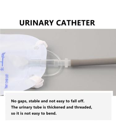 Male Urine Collector | Wearable Urine Collection Bag for Men | Portable External Catheter Device with Two 500ml Reusable Urine Bags - Shop Now - Buy Online on GoSupps.com
