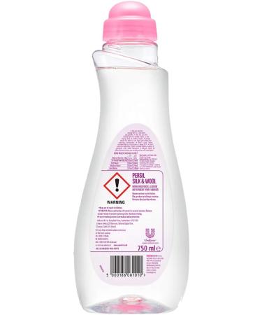 Persil Silk and Wool Washing Liquid 15 Wash 750ml - Gentle Fresh Formula - Buy Online on GoSupps.com