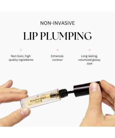 BIG POUT ENERGY Chili-Infused Lip Plumper Oil | Full Smooth Lips Gloss - Nude Hotness 0.12 fl oz - Buy Online on GoSupps.com