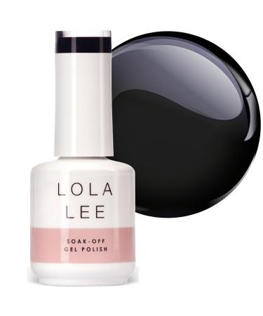Lola Lee Gel Polish | The Darkness Before Dawn | GP041 | 15ml |Long-Lasting | Chip Proof | Soak-Off | Nail Art | Manicure & Pedicure | Easy to Apply |Salon and Home Use | LED UV Lamp
