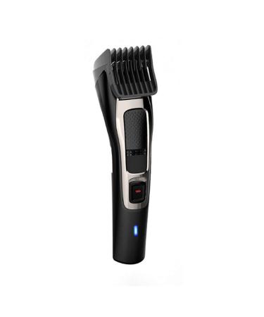 Electric Trimmer for Men Cordless Rechargeable Hair Clippers Barber Professional Electric Hair(D)