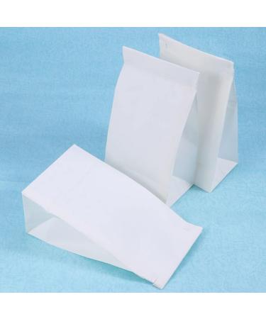 30pc Outdoor Motion Sickness Disposable Bags - Self-Sealing White 24x15cm - Buy Online on GoSupps.com