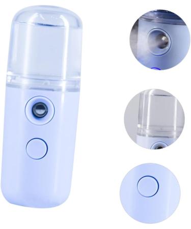 Balacoo 1pc Portable Humidifier Diffusers for Essential Oils Moisturizing Mist Sprayer Women Humidifier Air 14.5X4CM Blue - Buy Online on GoSupps.com