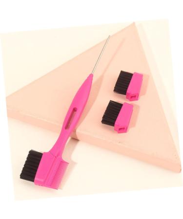 Shop 1 Set Steel Needle Eyebrow Brush & Comb - Perfect Eyebrow Styling Tool for Flawless Brows | International Shipping Available - Buy Online on GoSupps.com
