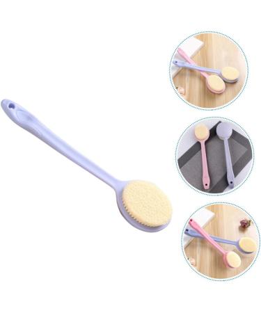 FOMIYES Handle Bath Brush Loofah Cleaning Scrubber - 38x9.5cm - Buy Online on GoSupps.com