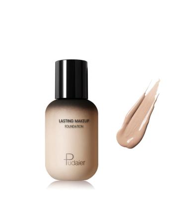 Small Bottle Makeup Holding Natural Liquid Foundation Concealer BB Cream moisturizer (Color : 1CF Size : A) A 1cf