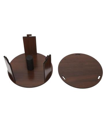 Wooden Neck Paper Holder | Neck Paper Dispenser for Salons | Disposable Paper Holder for Hair Stylists - Shop Now! - Buy Online on GoSupps.com