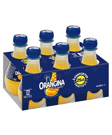 ORANGINA - Classic 6X25Cl - (Unit)
