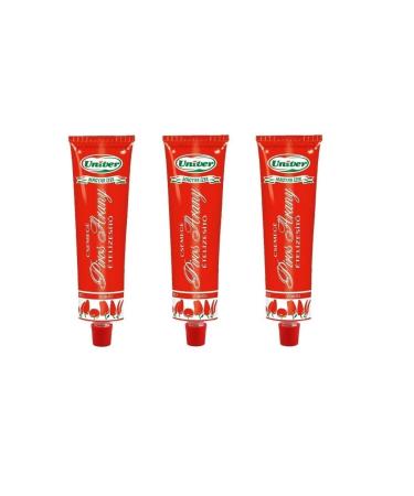 (Pack of 3) Authentic Univer Piros Arany Red Gold Hungarian Paprika Paste MILD SWEAT Csemege 3x160g