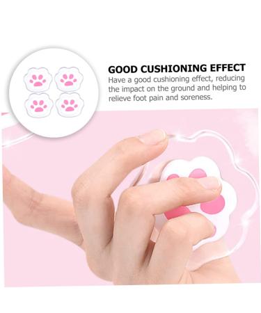 Buy Hemoton 2 Pairs High Heels Forefoot Pads - Cushions & Inserts for Women - Ultimate Comfort & Support for High Heels & Sports Shoes - Buy Online on GoSupps.com