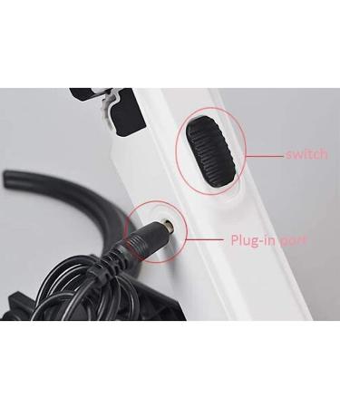 Magnifiers Hd Handheld Folding Radio Magnifying Glass Old Man Child Reading Maintenance Led Magnifier Comfortable Anniversary - Buy Online on GoSupps.com