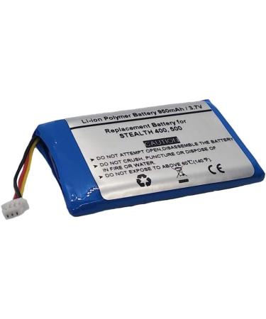 Buy 3.7V 950mAh Replacement Battery for Turtle Beach Stealth 400/420X/500/600/700X | International Shipping Available - Buy Online on GoSupps.com