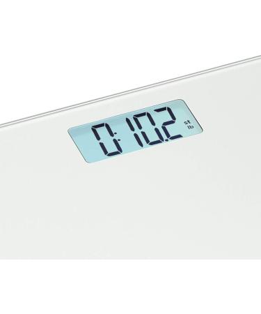Amazon Basics Body Weight Scale - Auto On/Off Function  Silver - Buy Online on GoSupps.com
