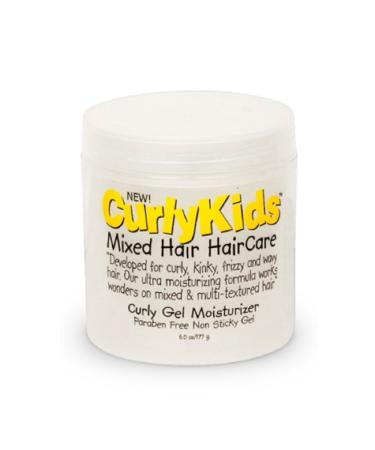 CurlyKids Mixed Hair Haircare Gel Moisturizer  6 Ounce