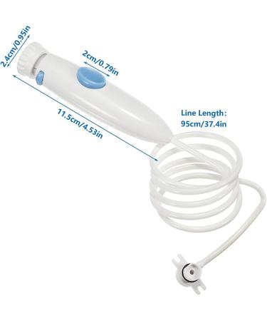 Sunlera Oral Irrigator Handle Replacement Hose for WP-100 - High-Quality Universal Fit for Enhanced Oral Care - Buy Online on GoSupps.com