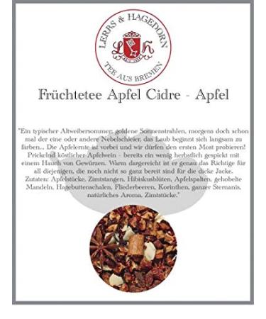 Lerbs & Hagedorn Apple Fruit Tea Cider 1 kg Apple