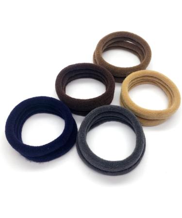 FOMIYES hair bands hair rope hair ties ponytail holder elasticity fabric - Buy Online on GoSupps.com