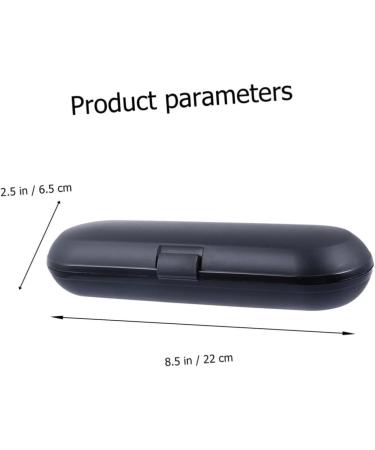 Frcolor 2 Piece Electric Toothbrush Holder Case | Travel Storage Box for Toothbrushes | Durable & Stylish Design - Buy Online on GoSupps.com