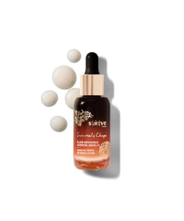 SAEVE Global Anti-Aging Botanical Serum - 30ml (Intensive Moisturizing Serum for Smooth and Radiant Skin Enriched with Organic Birch Sap and Organic Chaga)
