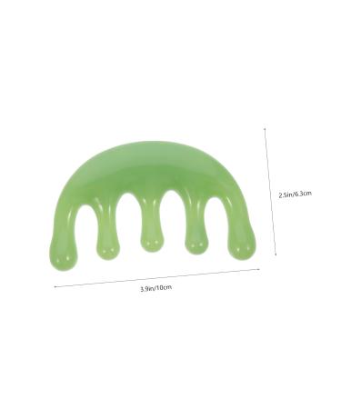 Tovinanna 5-in-1 Wooden Massage Comb - Portable Scalp Massager & Acupuncture Tool for Hair Care - Ideal Home Accessory & Travel Companion - Buy Online on GoSupps.com