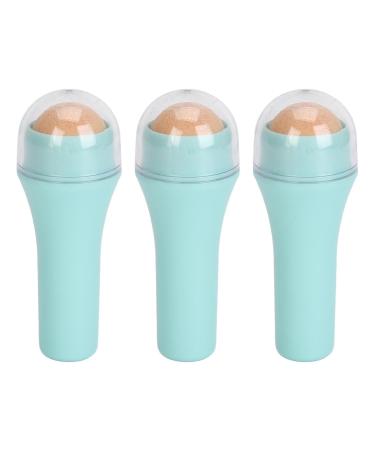 Volcanic Stone Absorbing Stick - Glowing Skin Oil Absorbing Face Roller Set (3pcs) for Daily Use | International Shipping Available - Buy Online on GoSupps.com