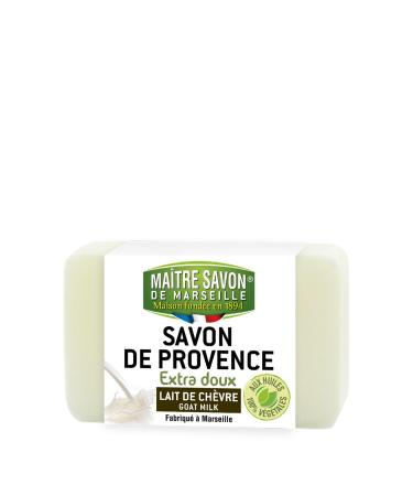 Ma tre Savon de Marseille Goat's Milk Soap 100g 1 unit (Lot de 1)