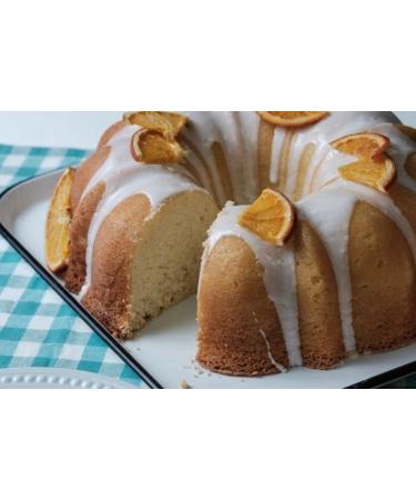 Gluten Free Pound Cake Mix Bundle - Lemon, Orange, and Caramel (3 Pack) by Magnolia Mixes - Buy Online on GoSupps.com