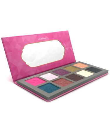 10 color Eye Shadow pallet with mirror case.