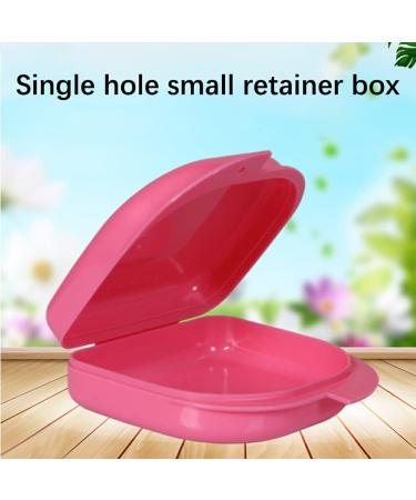 FIOERDTUIE 2-Piece Tear-Resistant Denture Storage Box - White Accessories for Organized Care | International Shipping Available - Buy Online on GoSupps.com