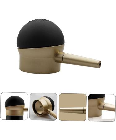 Didiseaon Reissue Nozzle Spray Applicator Pump Mens Hair Filler Spray Hair Thickening Sprayer Golden - Buy Online on GoSupps.com