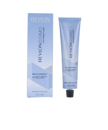 Permanent Cream Color Revlon Revlonissimo Colorsmetique Nº 6.1 (60 ml)