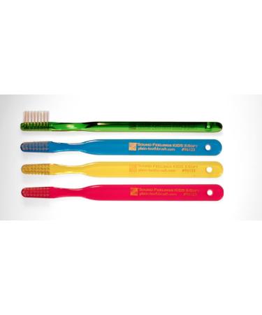 Sound Feelings Toothbrush - Basic KIDS 4-Pack Extra-Soft