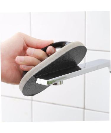 Kitchen Cleaning Brush Sponge Emery Brush Portable Sponge Brush with Hnadle Reusable Clean Brush for Kitchen Cleaning Supplies - Buy Online on GoSupps.com