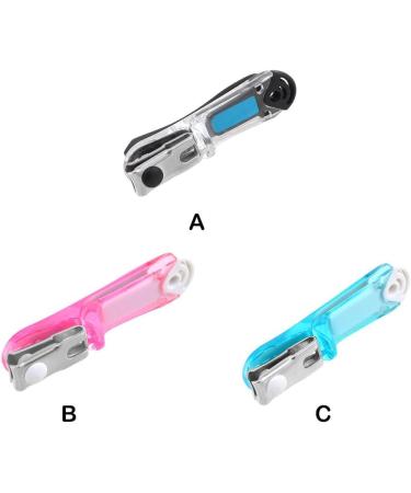 Dajidafu 360-Degree Rotary Stainless Steel Lightweight Sharp Toenail Clippers Waterproof Labor-saving Nail File Manicure Tool Men Red - Buy Online on GoSupps.com