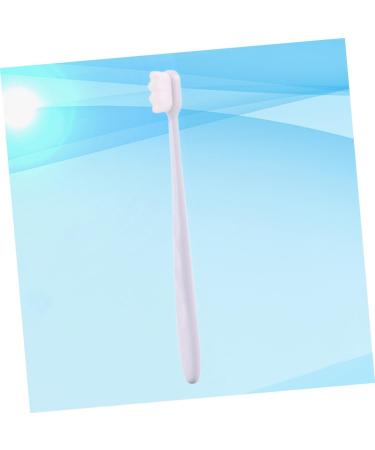 Minkissy Oral Tool Toothbrushes - Soft Micro-Nano Travel Toothbrush for Superior Oral Hygiene & Bristle Cleaning - Buy Online on GoSupps.com