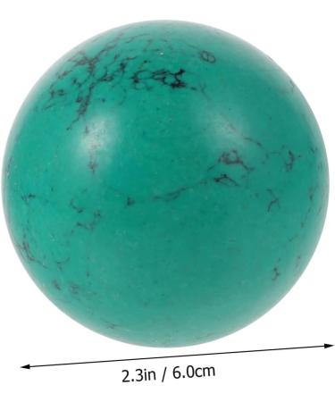 Magiclulu 10 PCS Turquoise Hand Training Balls - Green Gemstones for Fitness Tinkering and Chinese Medicine - Buy Online on GoSupps.com