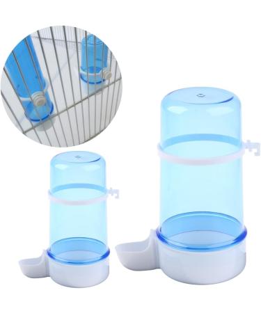 hetuioiyster Parrot Feeder Automatic Water Drink Container Food Dispenser Cage Birds Supplies Feeder Bottle S - Buy Online on GoSupps.com