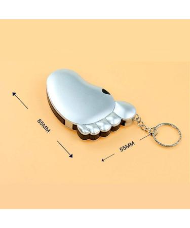 Portable Mini Glass Key Chain with LED Light Handheld Old Man Reading Magnifier for Seniors to Read Small Print Cards Stamps Jewelery Made in China - Buy Online on GoSupps.com