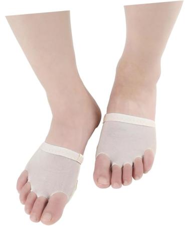 FOMIYES Foot Protector Pads - 3 Pairs Lyrical Ballet Thong Dance Metatarsal & Forefoot Cushion for Women - Buy Online on GoSupps.com