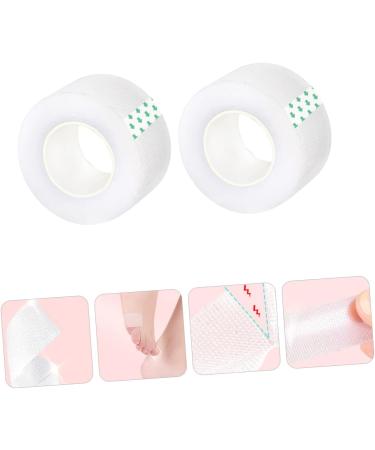 FOMIYES Invisible Heel Stickers - 2 Rolls Wear-Resistant Adhesive Pads for High-Heeled Shoes | Multifunctional Heel Decals for Ultimate Comfort - Buy Online on GoSupps.com