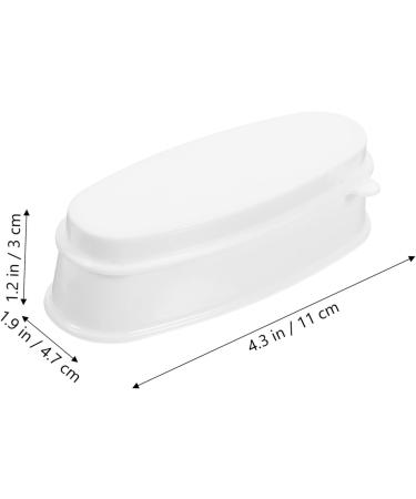 POPETPOP 1pc Nail Art Tools Manicure Tools French Nail Dip Jar Container Nail Dipping Powder Jar Manicure Bowl French Nail Container Dipping Powder Container Crystal Powder - Buy Online on GoSupps.com