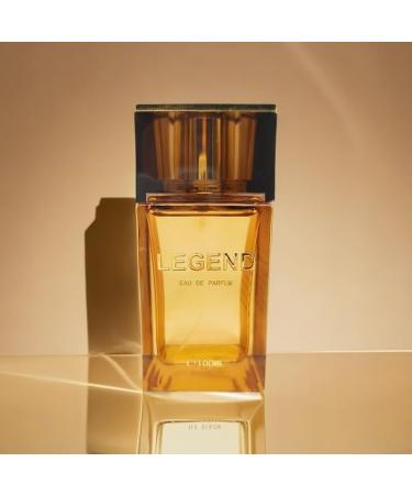 Pheromone Perfume For Men - Long - Lasting Unisex Fragrance With Lemon and Bergamot - Fresh Woody Note Scent Perfume - Vegan & Cruelty-Free Parfum - 100ml/3.4 fl.oz