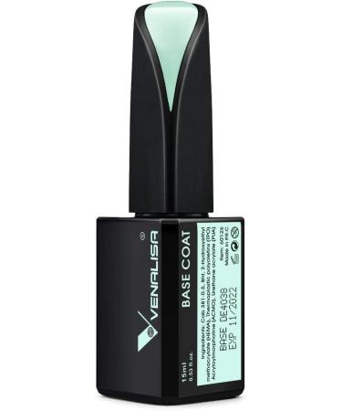 VENALISA 15ml Base Coat Nail Polish Gel for UV LED Soak Off - Long Lasting Shine Finish - Buy Online on GoSupps.com