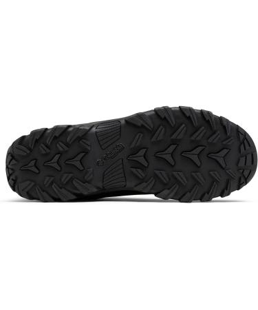 Columbia Men's Buxton Peak Mid II Hiking Shoe 11 - Black/Shark - Buy Online on GoSupps.com