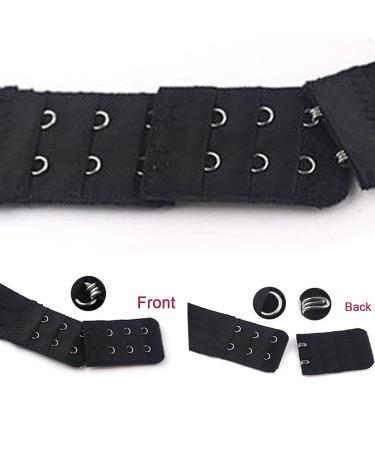 Ewanda store 28 Pcs Women 2 Hook 3 Rows Spacing Bra Extender Strap Bra Extenders Bra Strap Extension for Women - Buy Online on GoSupps.com